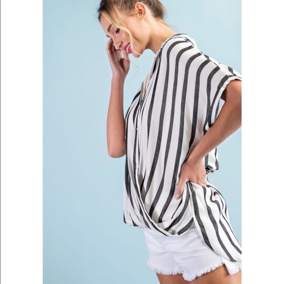 NEW! Front Wrap Top! - Picture 5 of 7